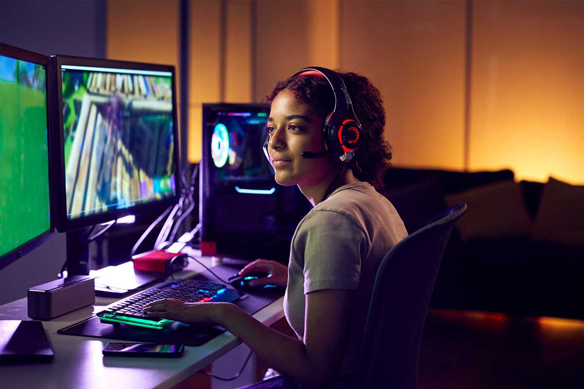 Gaming-tjej-1